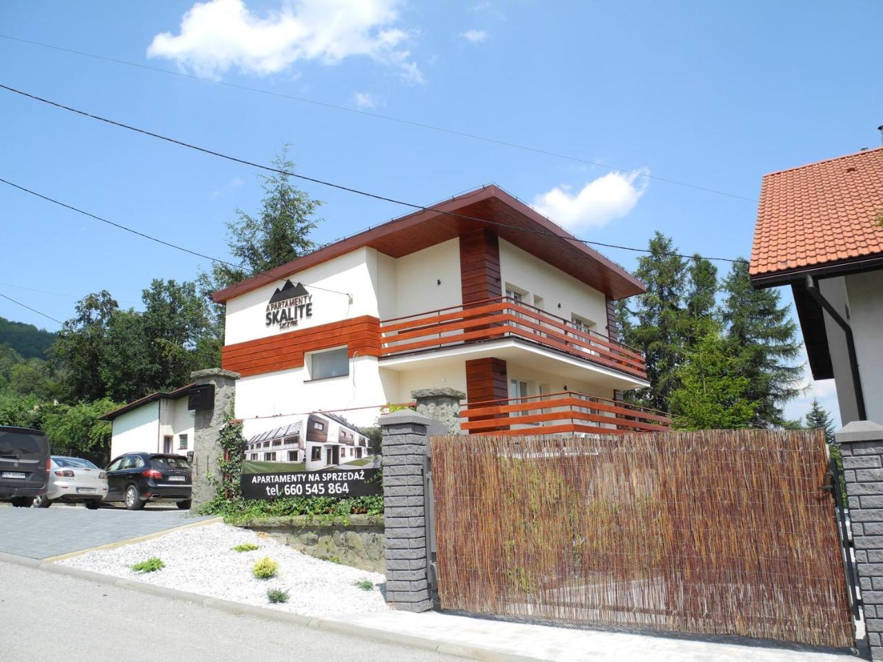 Apartamenty Skalite Szczyrk Wellness Exterior photo